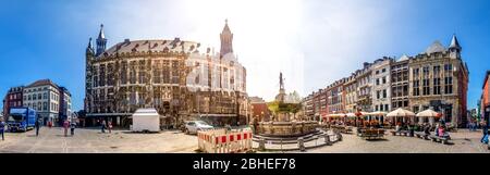 Rathaus, Aachen, Deutschland Stockfoto