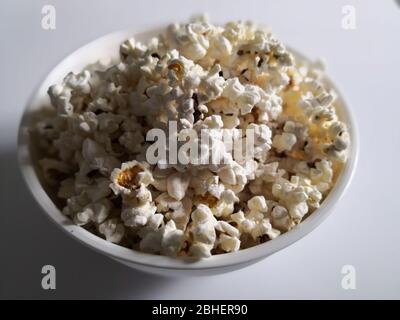 Leckeres Popcorn Stockfoto