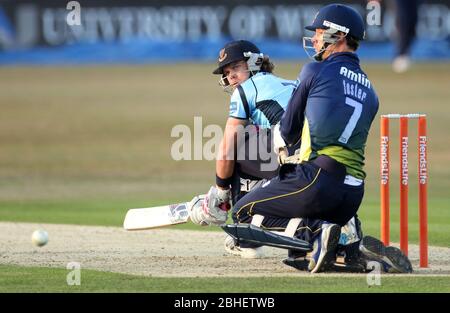 Dateibild von Sussex County Cricket Spieler Lou Vincent, der zusammen mit Teamkollege naved Arif werden von der England und Wales Cricket Board mit Match-Fixing aufgeladen werden. James Boardman/TELEAUFNAHMEN Stockfoto