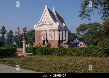 sarnath buddha Tempel Stockfoto