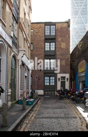 Penny Bank Chambers, Farringdon, London EC1M 5RF von William Harrison & Charles Henman Stockfoto