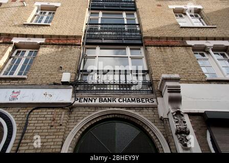 Penny Bank Chambers, Farringdon, London EC1M 5RF von William Harrison & Charles Henman Stockfoto