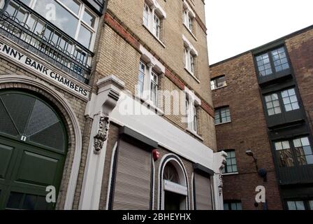 Penny Bank Chambers, Farringdon, London EC1M 5RF von William Harrison & Charles Henman Stockfoto