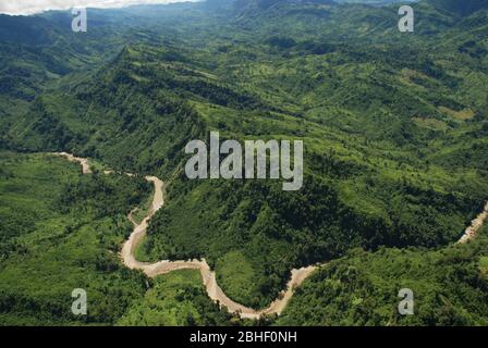 Stock Photo - Bandarban Tourist Spot, schöne Hügel Landschaft. Stockfoto