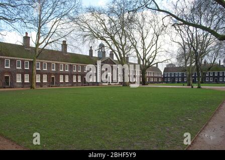 Geffrye Museum Almshuses, 136 Kingsland Road, London, E2 Stockfoto