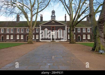 Geffrye Museum Almshuses, 136 Kingsland Road, London, E2 Stockfoto