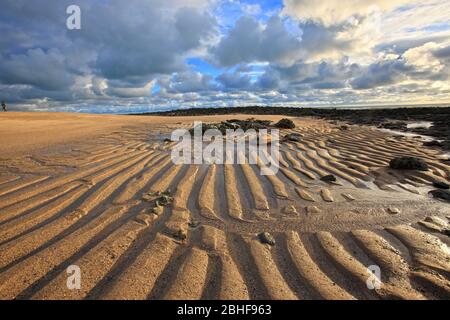 Die Insel des Heiligen Martin, lokal bekannt als Narkel Jinjira. Es ist die einzige Koralleninsel und einer der berühmtesten Touristenorte von Bangladesch. Stockfoto