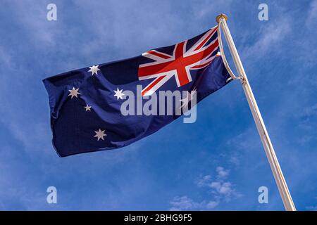 Silverton City, Broken Hill, NSW Outback, Australien. Stockfoto