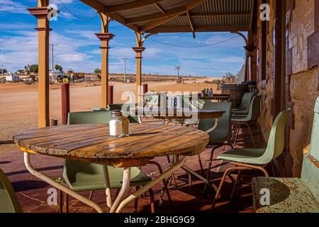 Silverton City, Broken Hill, NSW Outback, Australien. Stockfoto