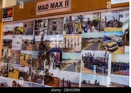 Silverton City, Broken Hill, NSW Outback, Australien. Stockfoto