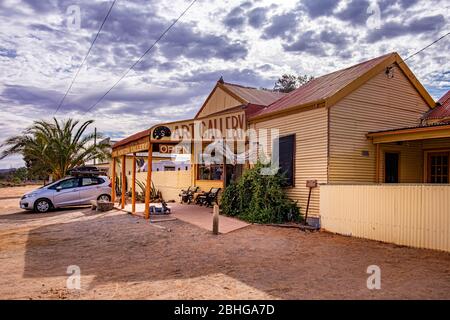 Silverton City, Broken Hill, NSW Outback, Australien. Stockfoto