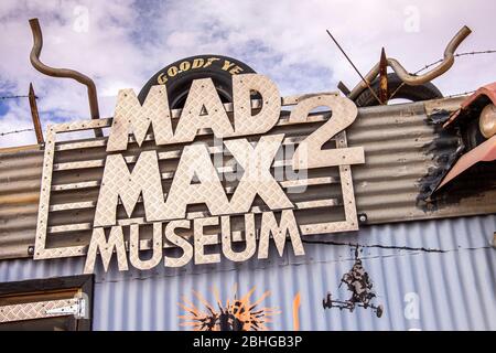 Silverton City, Broken Hill, NSW Outback, Australien. Stockfoto