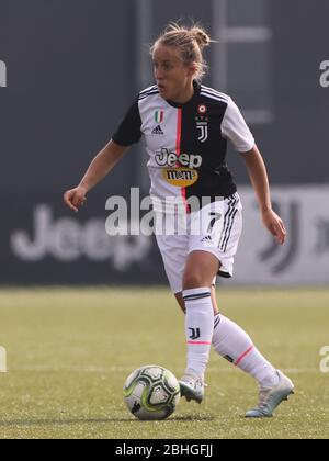 Turin, Italien. Januar 2020. Turin, Italien, 01. Januar 2020, 7 Valentina Cernoia (Juventus Frauen) während - - Credit: LM/Claudio Benedetto Credit: Claudio Benedetto/LPS/ZUMA Wire/Alamy Live News Stockfoto