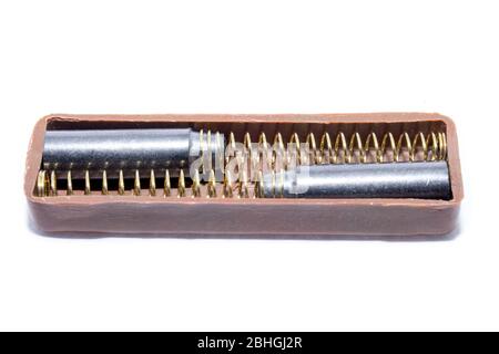 Motor Kohlebürsten Satz Stockfoto