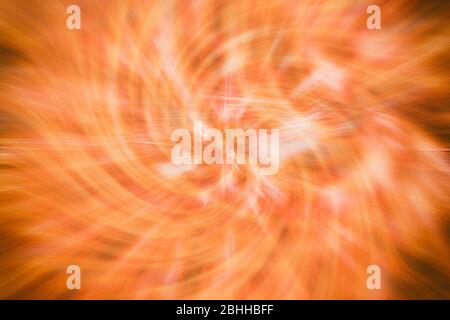 Rot und gelb orange Hintergrund für Design mit radialen Unschärfe. Stockfoto