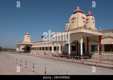 Khajuraho / Indien 25. Februar 2017 khajuraho Bahnhof in khajuraho madhya pradesh Indien Stockfoto