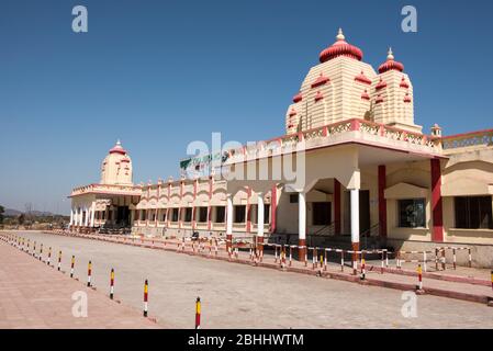 Khajuraho / Indien 25. Februar 2017 khajuraho Bahnhof in khajuraho madhya pradesh Indien Stockfoto