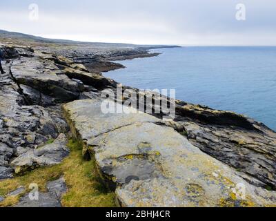 Burren National Park in der Grafschaft Clare, Irland Stockfoto