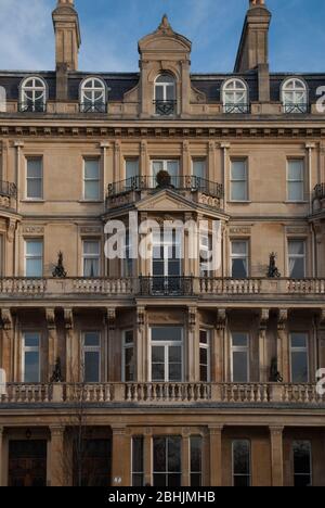 Neoklassizistische Architektur Stone Cambridge Gate, London, NW1 4JXvvon John Nash Stockfoto