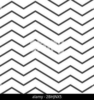 Vektor geometrische 2D abstrakt nahtlose Muster Tapete und Hintergrund. Moderne Textur mit Linien, Streifen. Vektorgrafik EPS.8 EPS.10 Stock Vektor