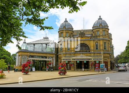 Buxton Opera House, das Quadrat, Buxton, Derbyshire, England, Vereinigtes Königreich Stockfoto