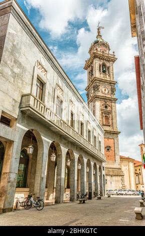 Campanile del Bernascone, Varese, Italien Stockfoto