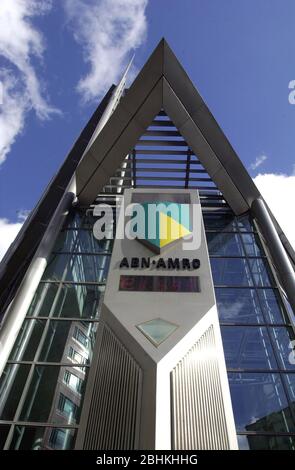 Bild zeigt: die ABN AMRO Büros im Zentrum von London. Stockfoto