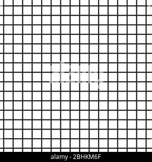 Abstraktes Mosaik-Gitter, Mesh-Hintergrund mit quadratischen Formen Stock Vektor