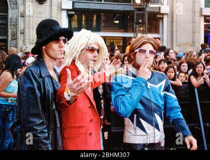 24. April 2020 - die Live-Dokumentation ''Beastie Boys Story'', die sich mit der Geschichte und dem Erbe der Beastie Boys beschäftigt, erscheint auf Apple TV+. Datei Foto: MMVA 2004, MuchMusic HQ, Toronto, Ontario, Kanada. (Bild: © Brent Perniac/AdMedia über ZUMA Wire) Stockfoto