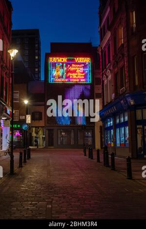 Raymond Revue Bar, Rupert Street, Soho, London, Großbritannien Stockfoto