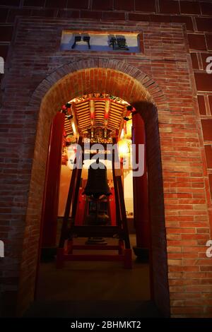 Yilan, 12. JUL 2008 - Blick auf das Centro Nacional de Artes tradicionales Stockfoto