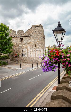 Dalkey Castle, Dublin Stockfoto