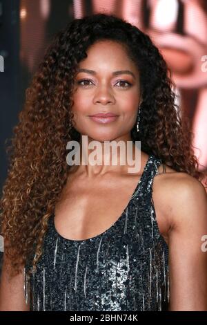 Naomie Harris nimmt am 02. Februar 2020 in London, Großbritannien, an den EE British Academy Film Awards 2020 in der Royal Albert Hall Teil. Stockfoto