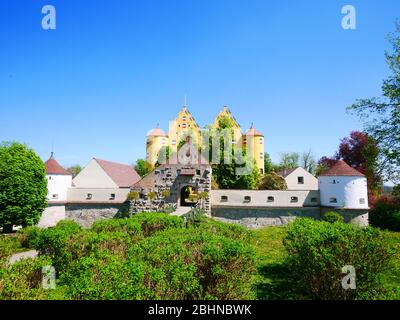 Erbach (Donau), Deutschland: Das Schloss Erbach Stockfoto