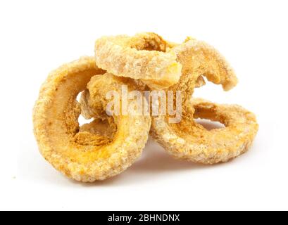 Schwein Rind Schwein Grieben Schweinefleisch Knistern Stockfoto