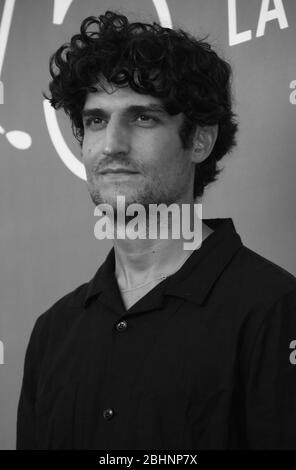 VENEDIG, ITALIEN - SEPTEMBER 07: Louis Garrel nimmt an der Fotoschau "One Nation One King (UN Peuple et Son ROI)" während des 75. Filmfestivals in Venedig Teil Stockfoto