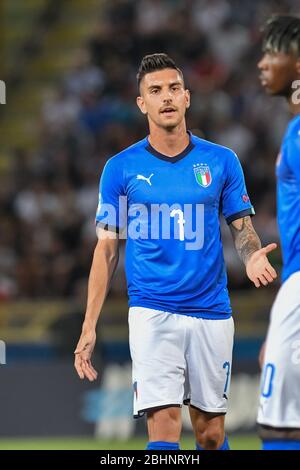 Januar 2020, Italien, Italien: italien, Italien, , 01. Januar 2020, Lorenzo Pellegrini während - Credit: LM/Lisa Guglielmi (Credit Image: © Lisa Guglielmi/LPS via ZUMA Wire) Stockfoto