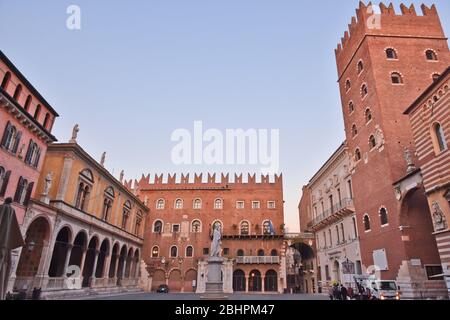 magier der Stadt Verona, Italien Stockfoto
