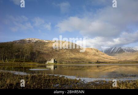 Schloss Klchurn. Loch Awe, Argyll Stockfoto