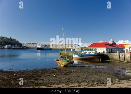 Oban Bay Stockfoto
