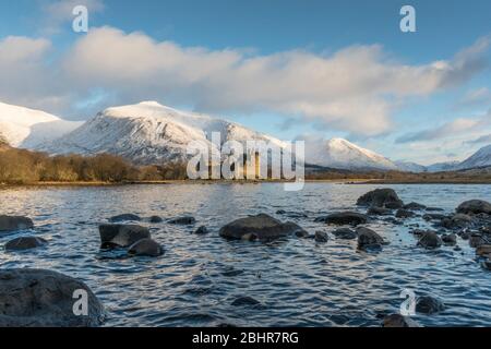 Schloss Klchurn. Loch Awe, Argyll Stockfoto