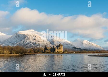 Schloss Klchurn. Loch Awe, Argyll Stockfoto