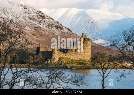 Schloss Klchurn. Loch Awe, Argyll Stockfoto