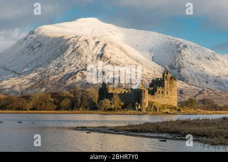 Schloss Klchurn. Loch Awe, Argyll Stockfoto