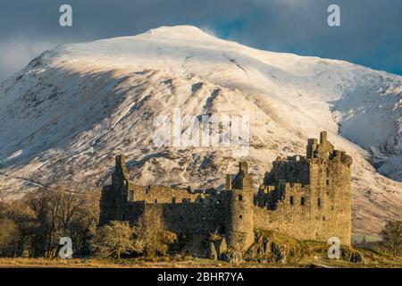 Schloss Klchurn. Loch Awe, Argyll Stockfoto