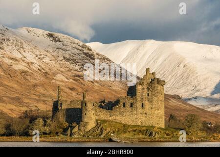 Schloss Klchurn. Loch Awe, Argyll Stockfoto