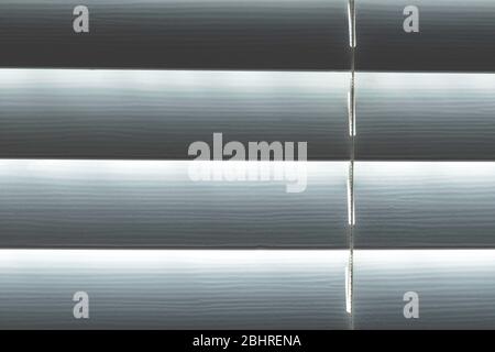 Fensterblende schließen Stockfoto