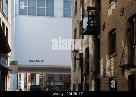 1940er Design Museum, Butler's Wharf, Shad Thames, London SE1 2YE von Conran Group Terence Conran Stockfoto