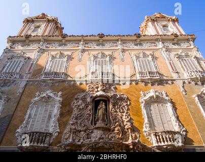 Museo nacional de cerámica y artes suntuarias González Martí (Palacio del Marqués de Dos Aguas). Valencia. Comunidad Valenciana. España Stockfoto