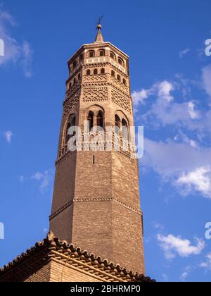 Iglesia de San Pablo Apóstol. Zaragoza. Aragón. España Stockfoto